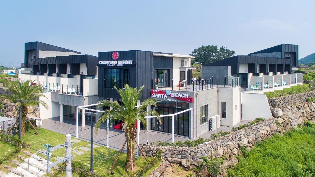 Jeju Christmas Resort Kültér fotó