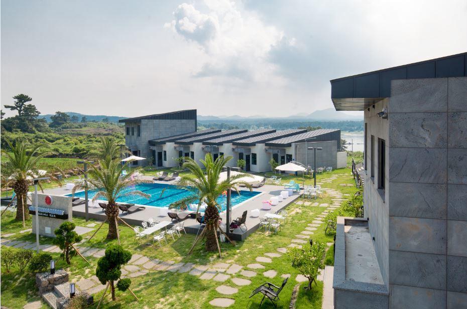 Jeju Christmas Resort Kültér fotó