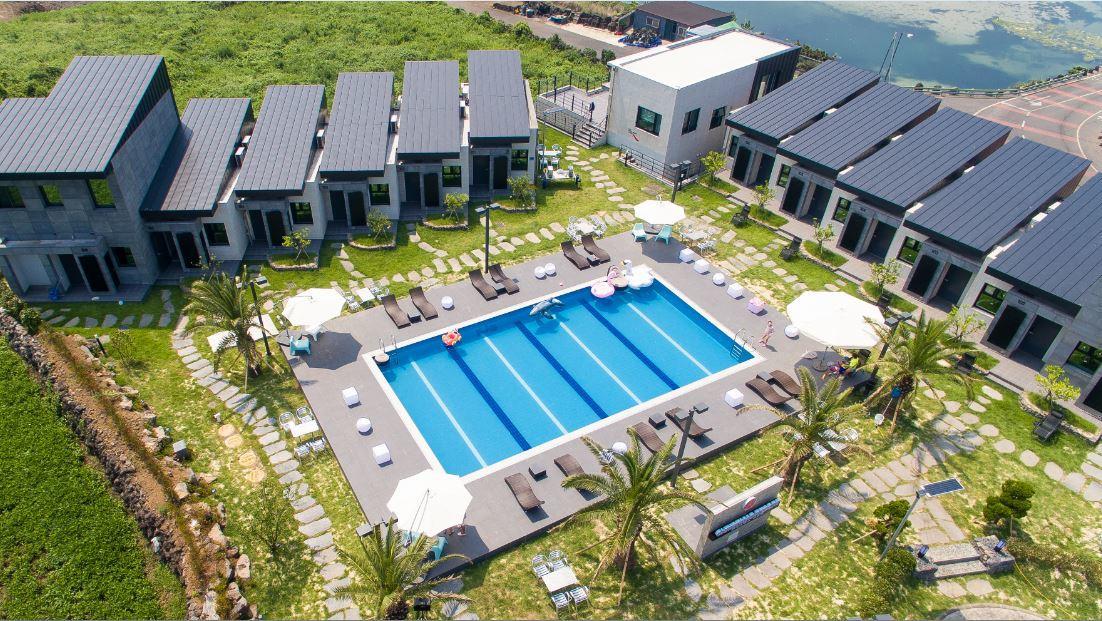 Jeju Christmas Resort Kültér fotó