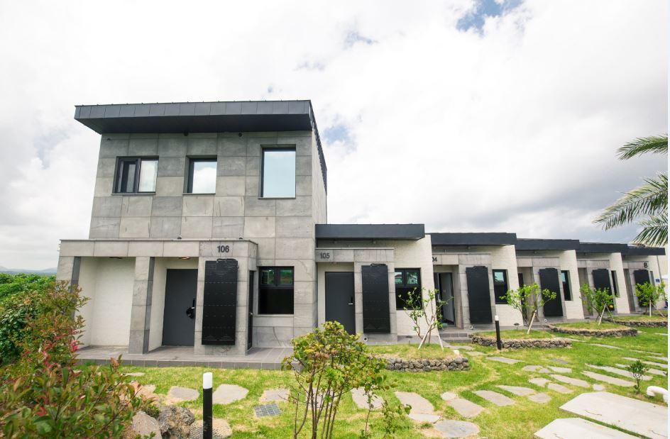 Jeju Christmas Resort Kültér fotó
