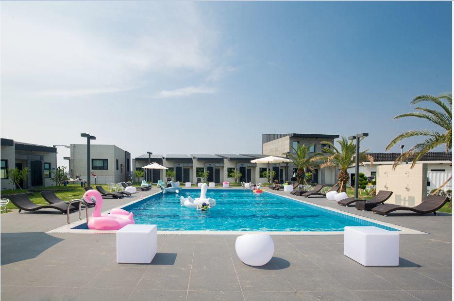 Jeju Christmas Resort Kültér fotó