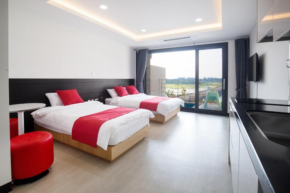 Jeju Christmas Resort Kültér fotó